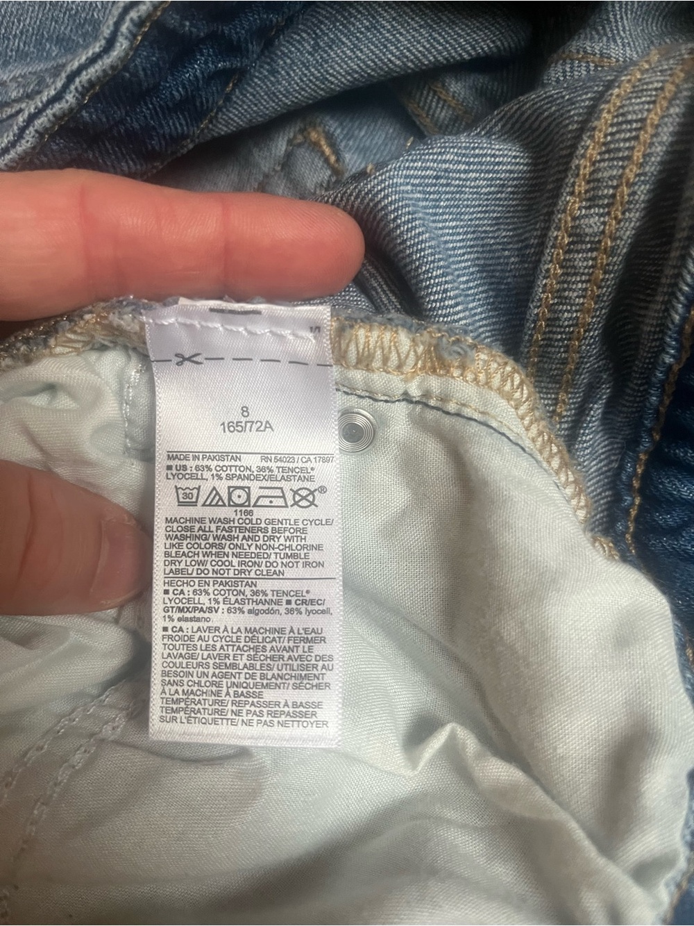 Old Navy Extra High-Rise Super Wide Leg Women’s Jeans - Picture 4 of 13